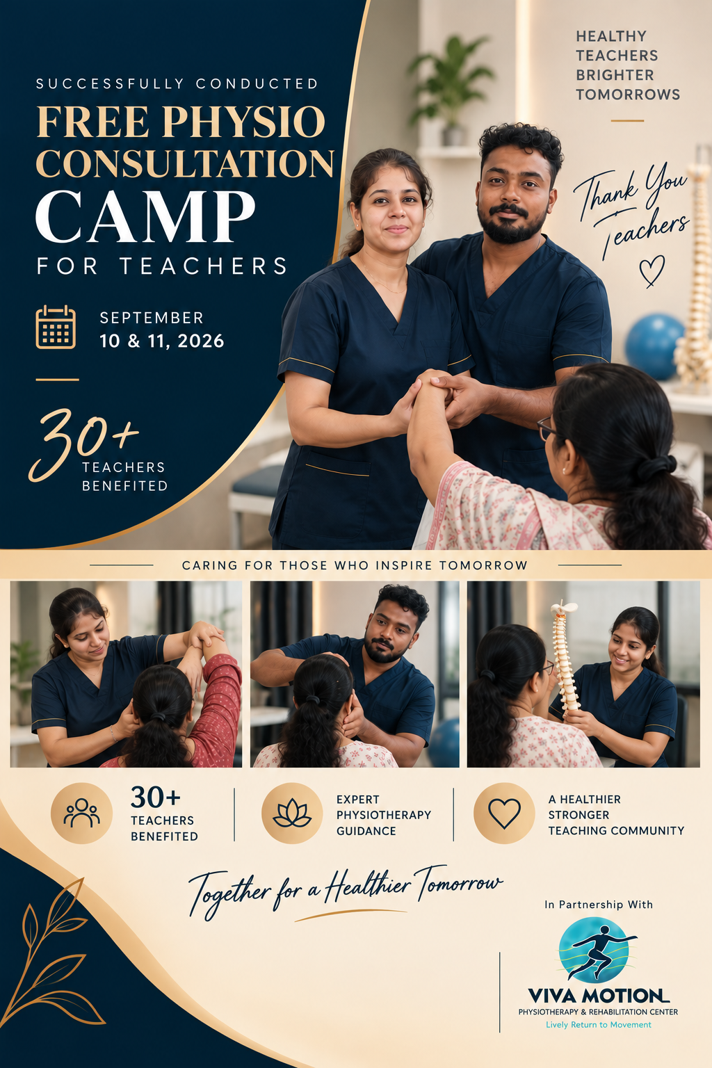 Physiotherapy camp